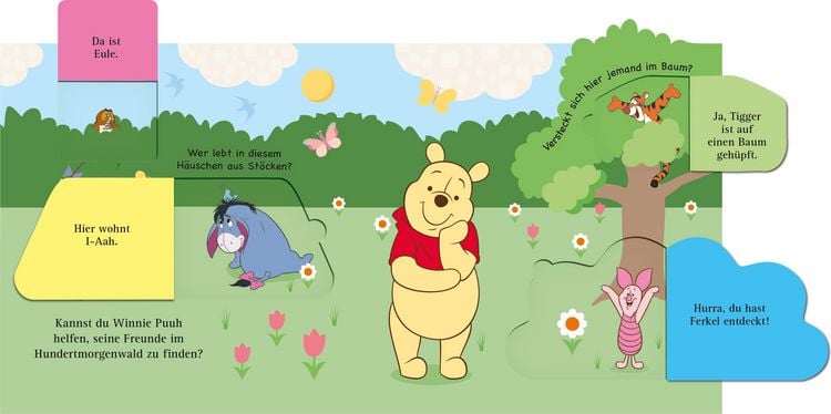 Produktbild: Disney: Mein erstes Klappenbuch