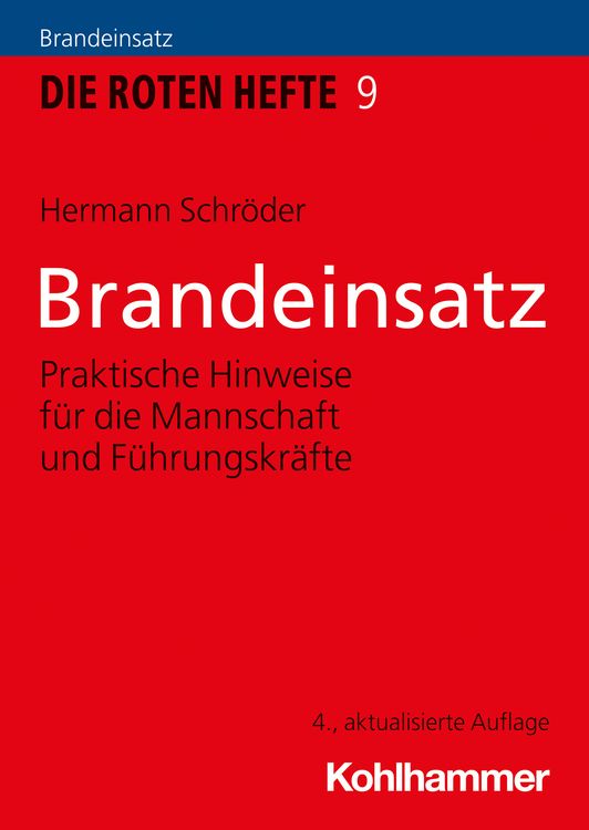 Produktbild: Brandeinsatz