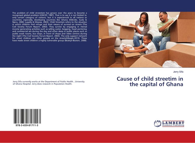 Produktbild: Cause of child streetim in the capital of Ghana