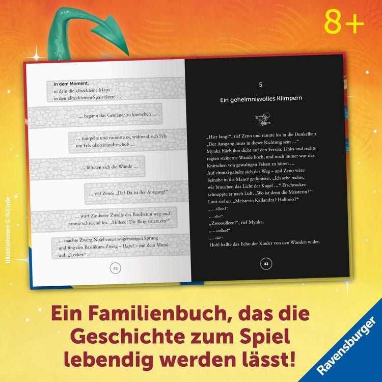 Produktbild: Das verr&uuml;ckte Labyrinth - Das Buch