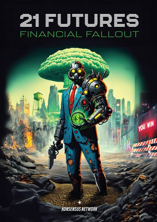 Produktbild: 21 Futures: Financial Fallout