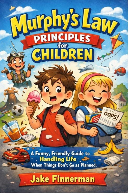 Produktbild: Murphy's Law Principles for Children: A Funny, Friendly Guide to Handling Life When Things Don't Go as Planned