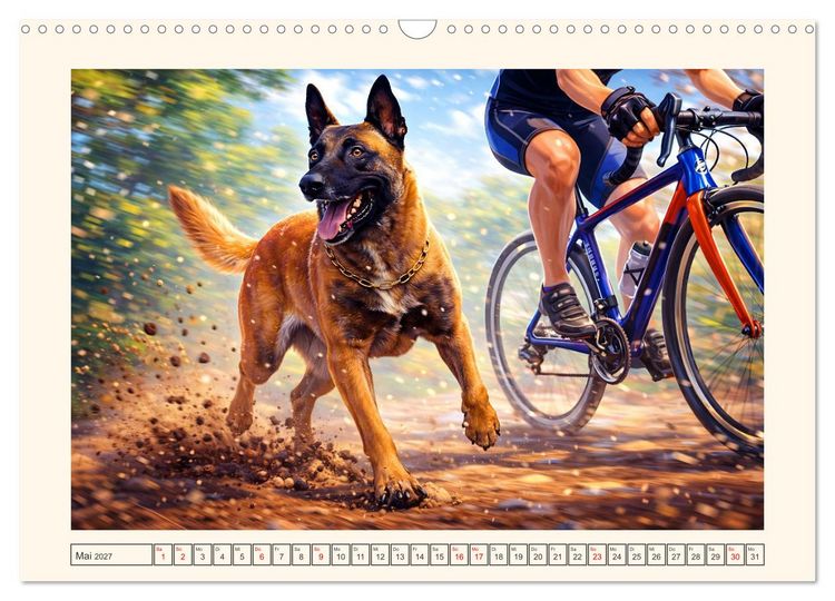 Produktbild: Aufgepasst (Wandkalender 2027 DIN A3 quer), CALVENDO Monatskalender