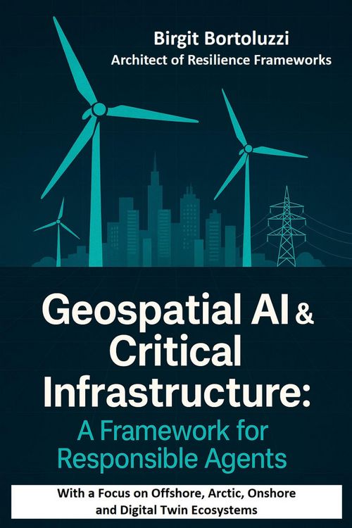 Produktbild: Geospatial AI & Critical Infrastructure - A Framework for Responsible Agents