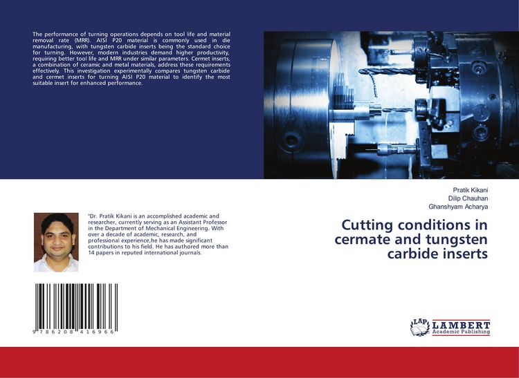 Produktbild: Cutting conditions in cermate and tungsten carbide inserts