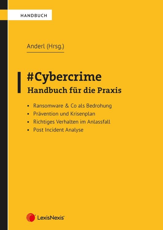Produktbild: #Cybercrime
