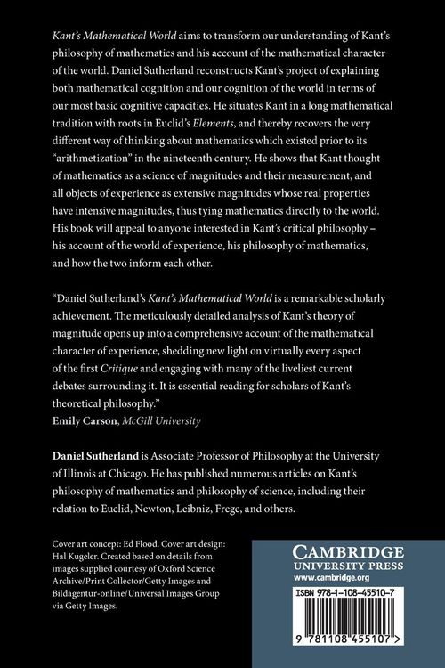 Produktbild: Kant's Mathematical World