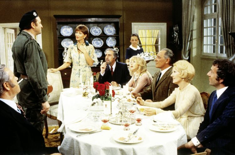 Produktbild: Der diskrete Charme der Bourgeoisie - 50th Anniversary Edition (+ Blu-ray)