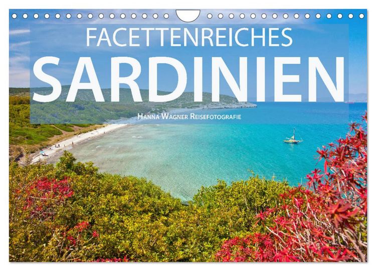 Produktbild: Facettenreiches Sardinien (Wandkalender 2026 DIN A4 quer), CALVENDO Monatskalender