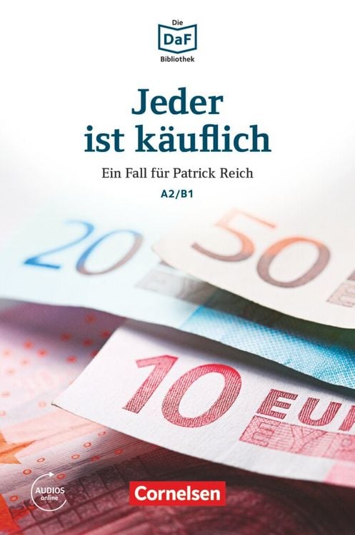 Produktbild: Die DaF-Bibliothek A2-B1 - Jeder ist käuflich