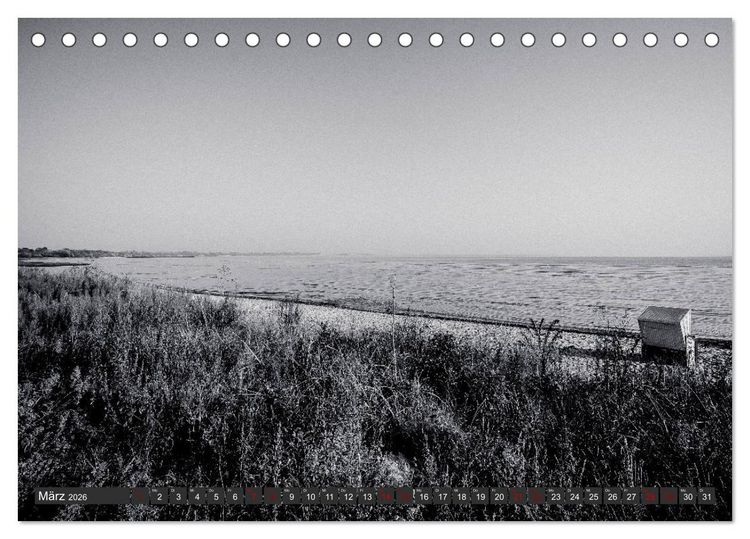 Produktbild: Ein Blick auf das Ostseebad Boltenhagen (Tischkalender 2026 DIN A5 quer), CALVENDO Monatskalender