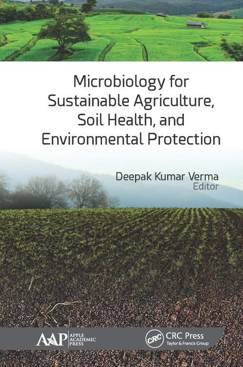 Produktbild: Microbiology for Sustainable Agriculture, Soil Health, and Environmental Protection