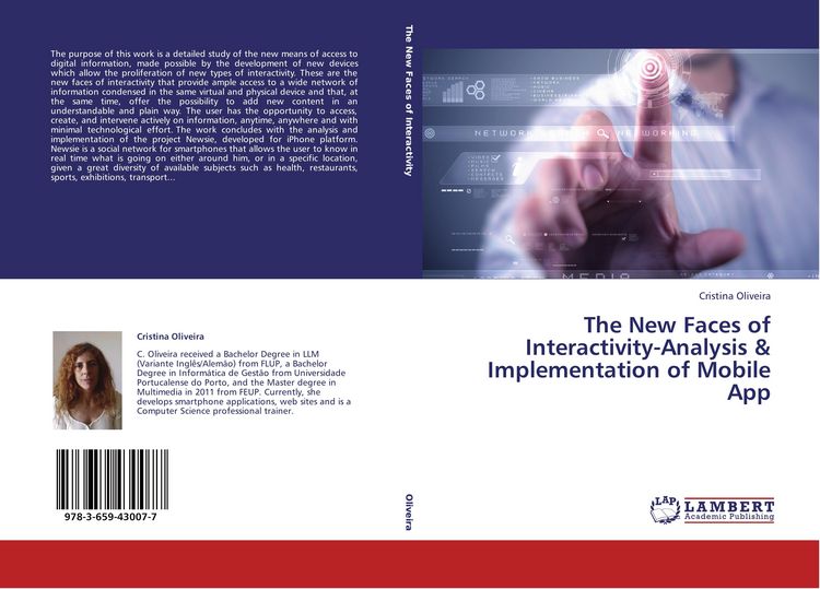 Produktbild: The New Faces of Interactivity-Analysis & Implementation of Mobile App