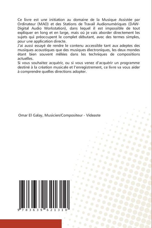 Produktbild: Musique Assist&eacute; par Ordinateur