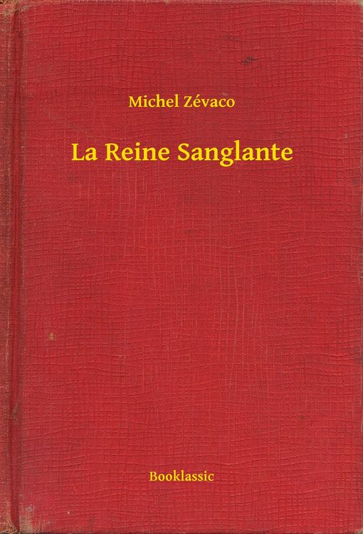 Produktbild: La Reine Sanglante
