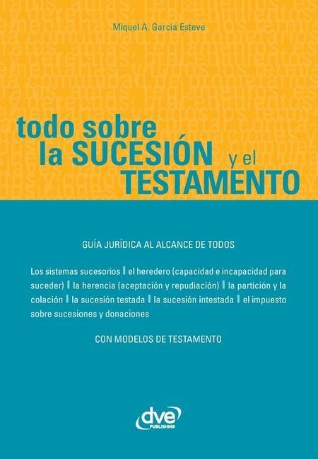 Produktbild: Todo sobre la sucesi&oacute;n y el testamento