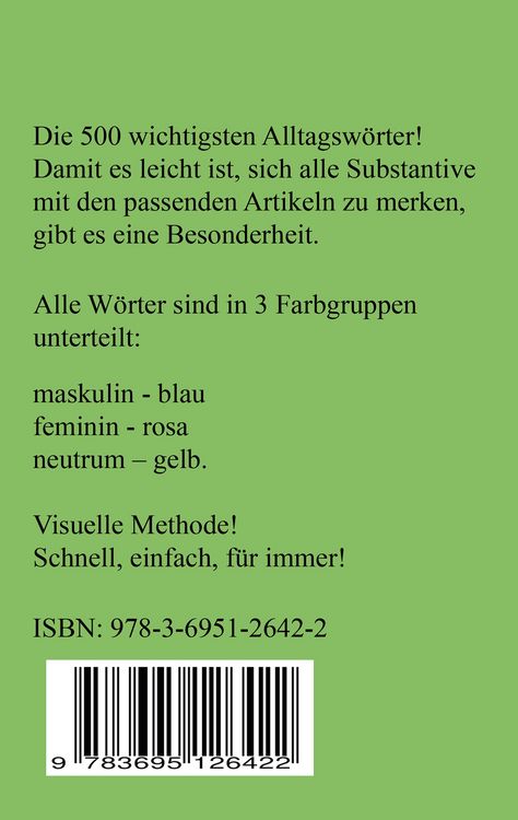 Produktbild: Selbstlernbuch in Bildern