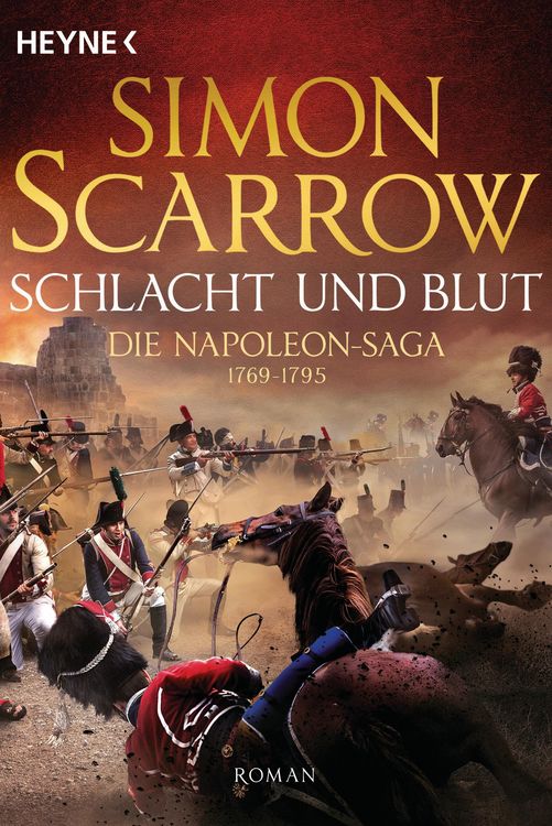 Produktbild: Schlacht und Blut - Die Napoleon-Saga 1
