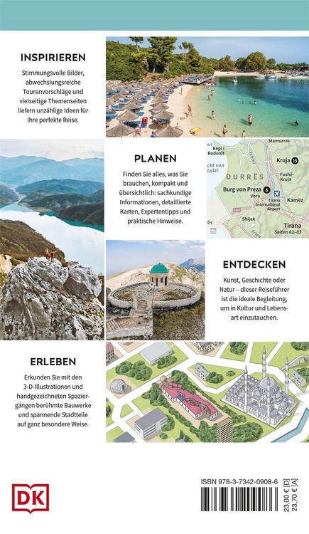 Produktbild: Vis-&agrave;-Vis Reisef&uuml;hrer Albanien