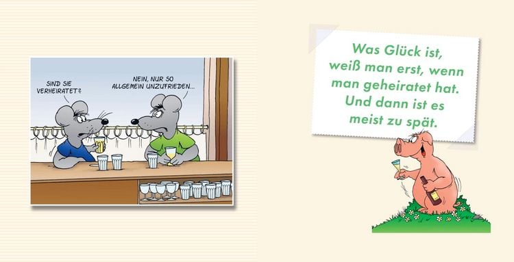 Produktbild: Uli Stein: Gute Wünsche!: Viel Glück!