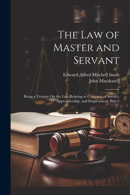Produktbild: The Law of Master and Servant