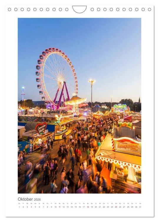 Produktbild: STUTTGART Impressionen (Wandkalender 2026 DIN A4 hoch), CALVENDO Monatskalender