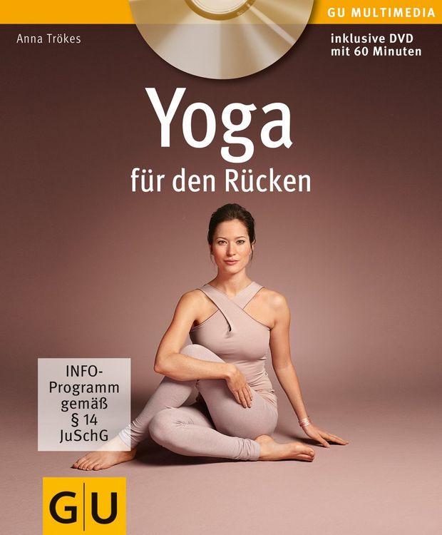 Produktbild: Tr&ouml;kes, A: Yoga f&uuml;r den R&uuml;cken (mit DVD)