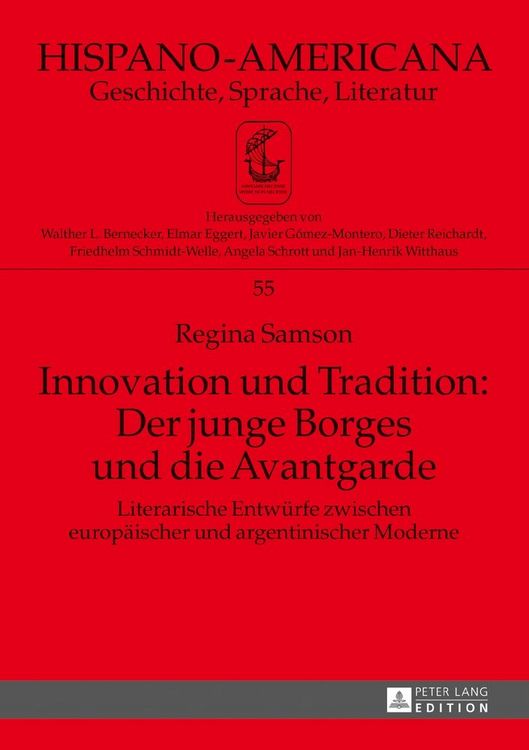 Produktbild: Innovation und Tradition: Der junge Borges und die Avantgarde
