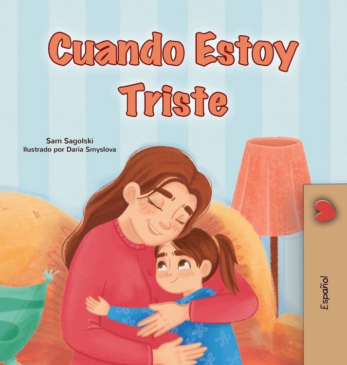 Produktbild: When I am Gloomy (Spanish Children's Book)
