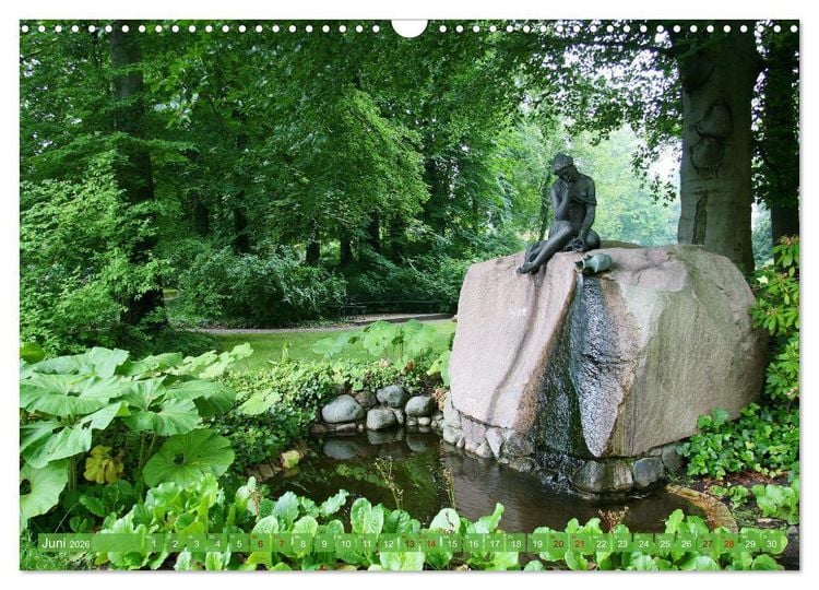 Produktbild: K&ouml;niglich Preu&szlig;ische Schl&ouml;sser und G&auml;rten in Berlin und Brandenburg (Wandkalender 2026 DIN A3 quer), CALVENDO Monatskalender