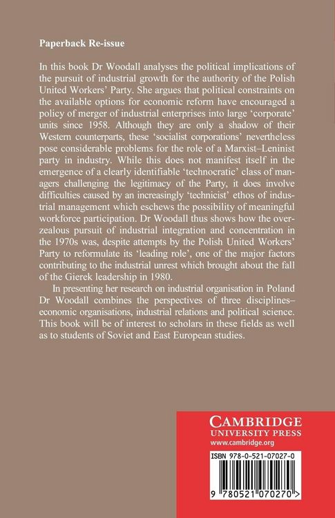 Produktbild: The Socialist Corporation and Technocratic Power