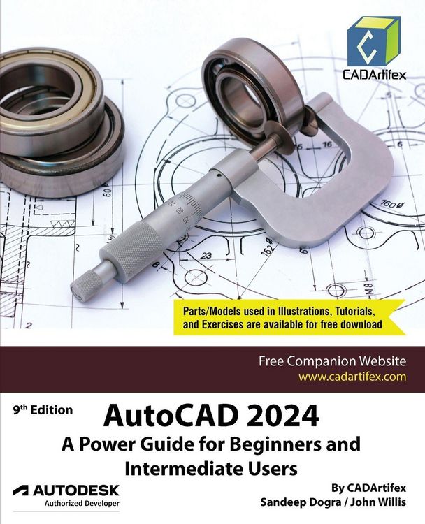 Produktbild: AutoCAD 2024