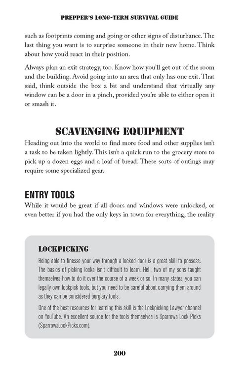 Produktbild: Prepper's Long-Term Survival Guide: 2nd Edition