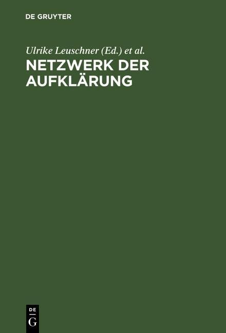 Produktbild: Netzwerk der Aufkl&auml;rung