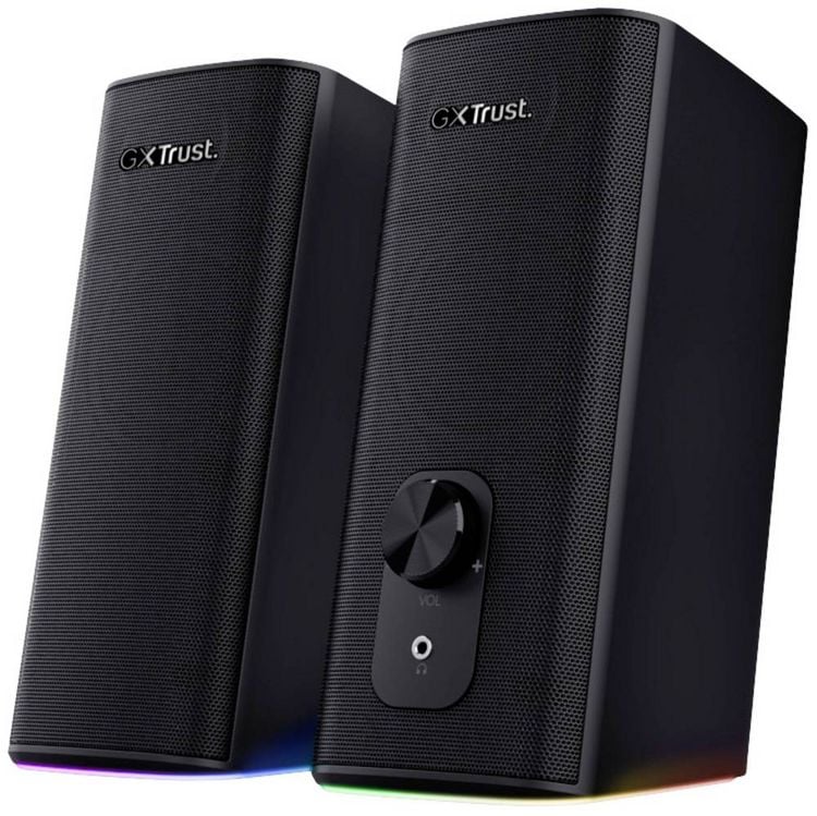 Produktbild: Trust GXT612 CETIC BT PC-Lautsprecher Kabelgebunden Schwarz
