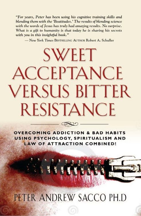 Produktbild: Sweet Acceptance Versus Bitter Resistance