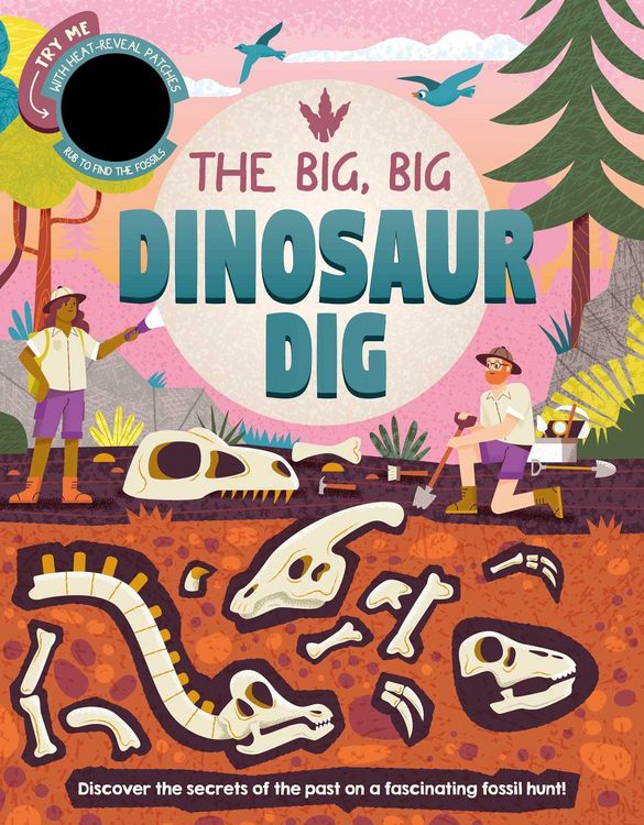 Produktbild: The Big, Big Dinosaur Dig