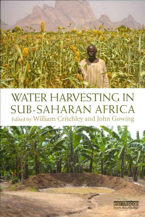 Produktbild: Water Harvesting in Sub-Saharan Africa