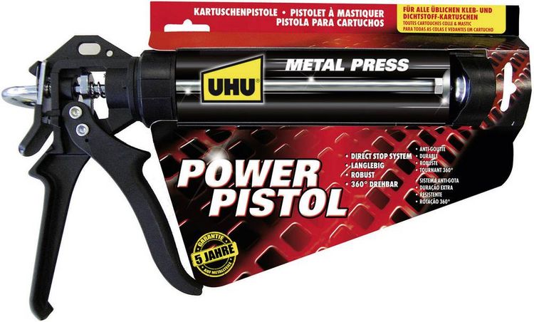 Produktbild: UHU 48500 Dosierpistole Power Pistol 1St.