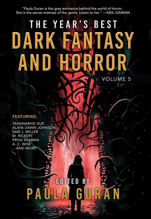 Produktbild: The Year's Best Dark Fantasy & Horror