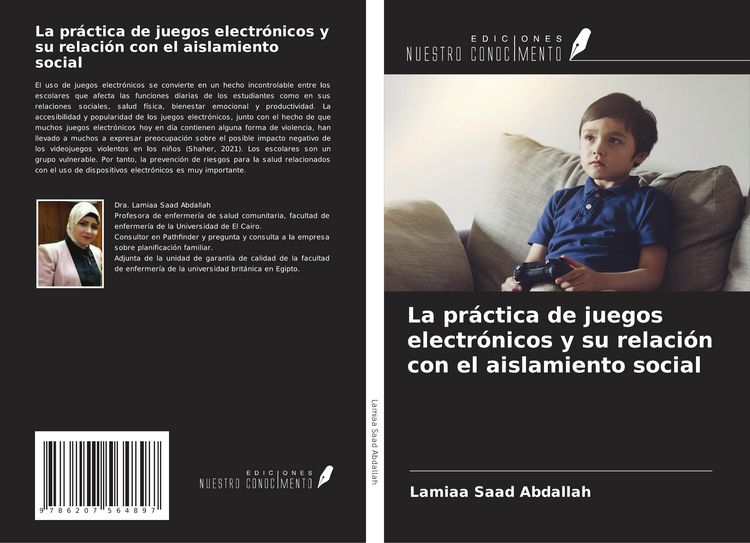 Produktbild: La pr&aacute;ctica de juegos electr&oacute;nicos y su relaci&oacute;n con el aislamiento social