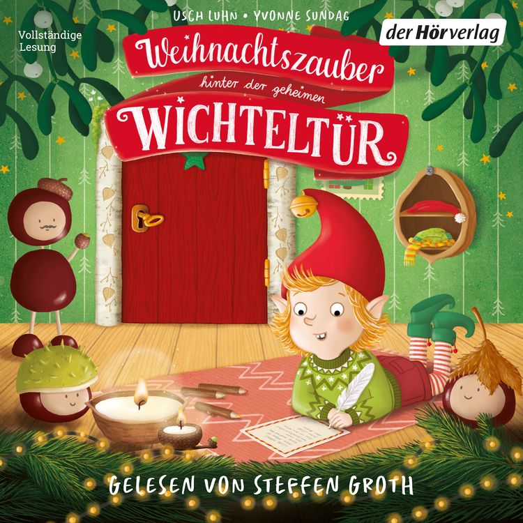 Produktbild: Weihnachtszauber hinter der geheimen Wichtelt&uuml;r