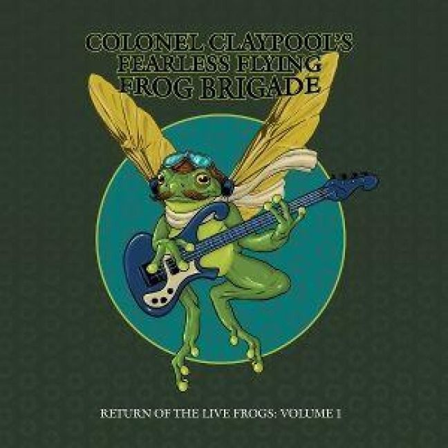 Produktbild: Return Of The LIve Frogs: Volume 1