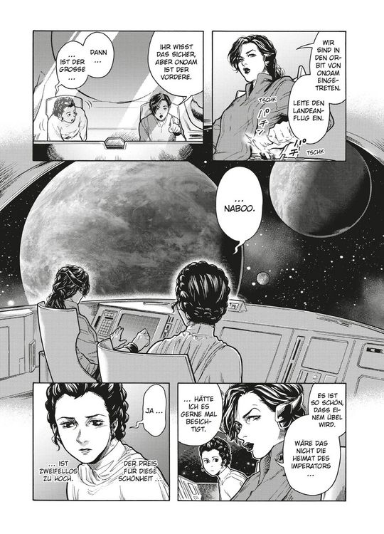 Produktbild: Star Wars - Leia, Prinzessin von Alderaan (Manga) 02