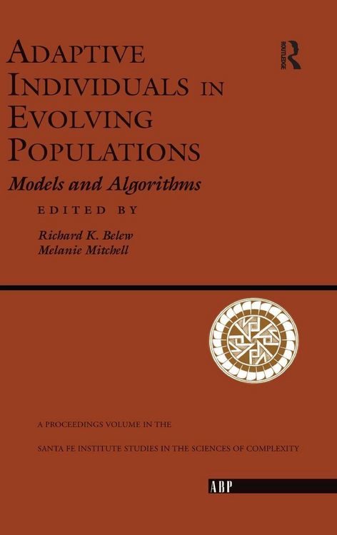 Produktbild: Adaptive Individuals In Evolving Populations
