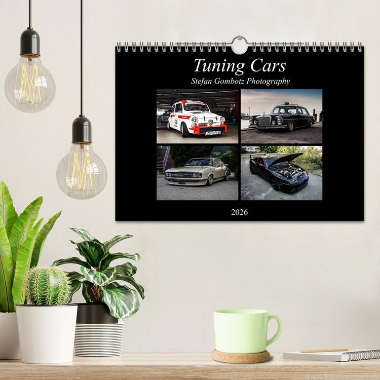 Produktbild: Tuning Cars (Wandkalender 2026 DIN A4 quer), CALVENDO Monatskalender