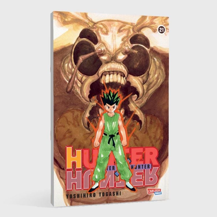Produktbild: Hunter X Hunter 21