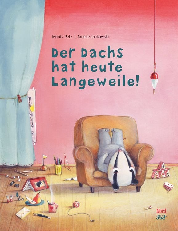 Produktbild: Der Dachs hat heute Langeweile!