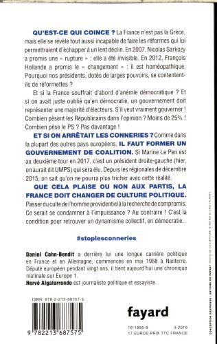 Produktbild: Et si on arr&ecirc;tait les conneries
