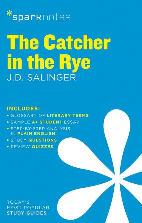 Produktbild: The Catcher in the Rye Sparknotes Literature Guide
